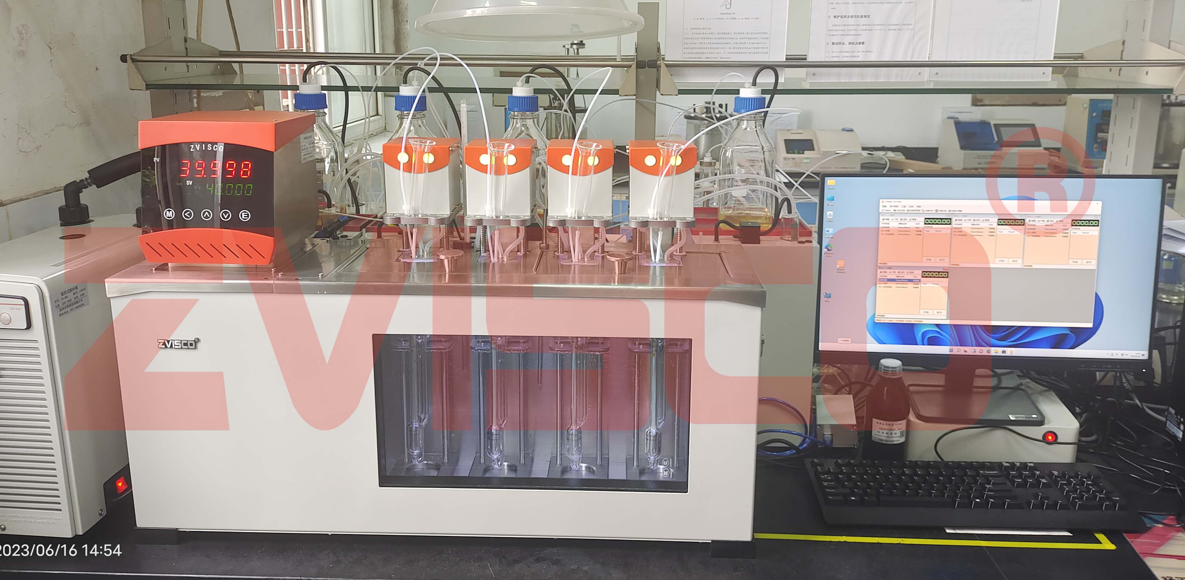 全自動烏氏粘度儀-聚丙烯腈PAN粘度的測定