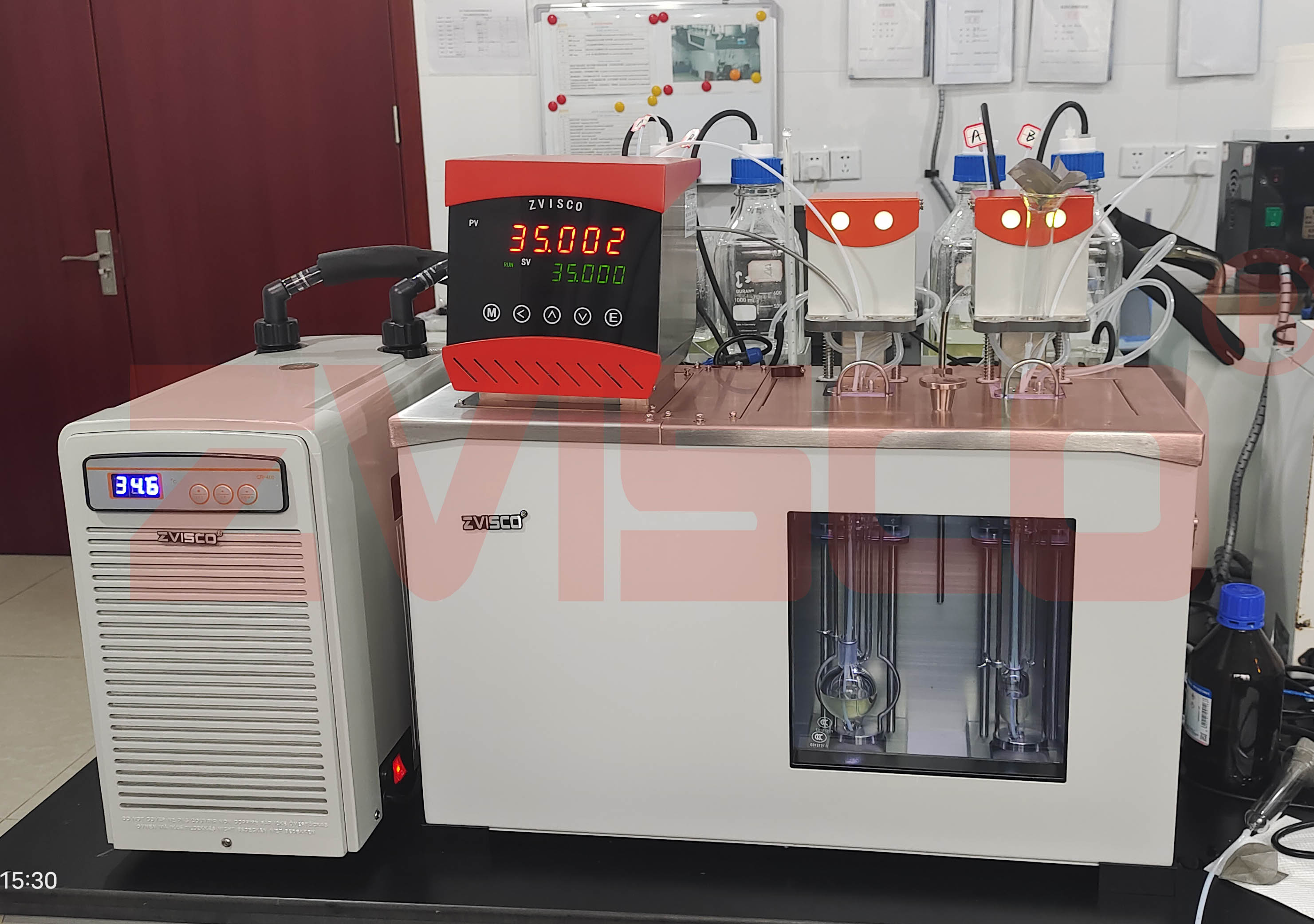 全自動烏氏粘度計-用毛細管法測定聚乙烯基吡咯烷酮的k值