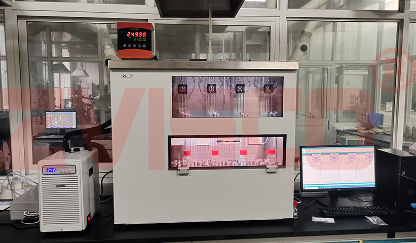 全自動烏氏黏度計-用毛細管法測定纖維級PBT切片的特性黏度